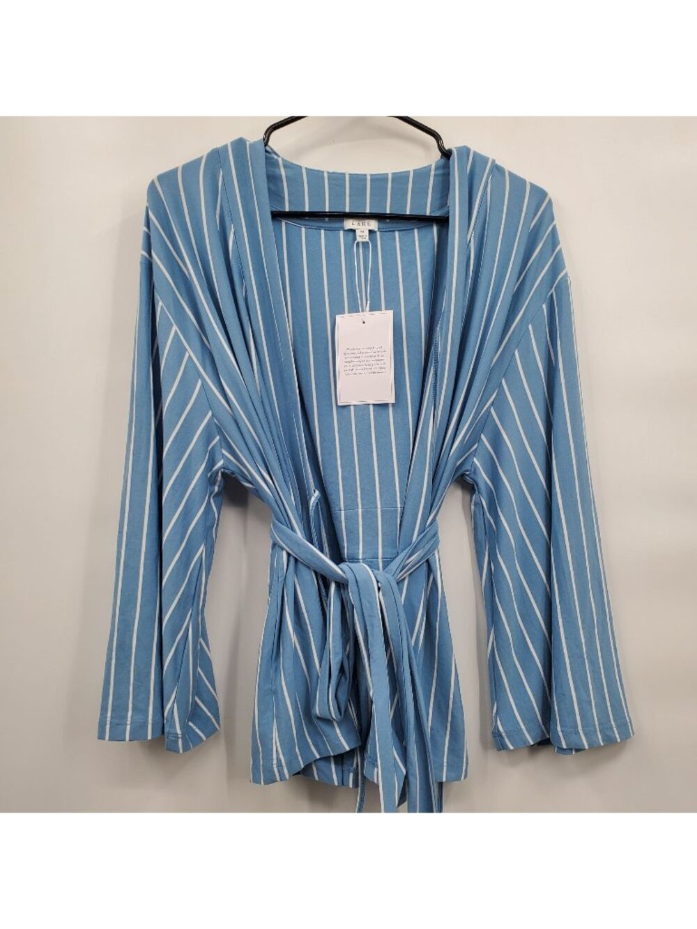 Lake Dream Modal Kimono Top Women Size Medium NWT Sleepwear Bell sleeves